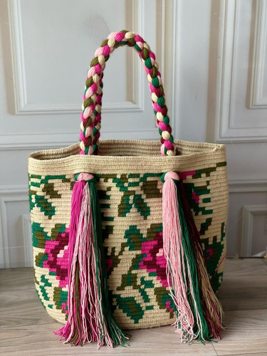 Bolso Wayuu De Diseño