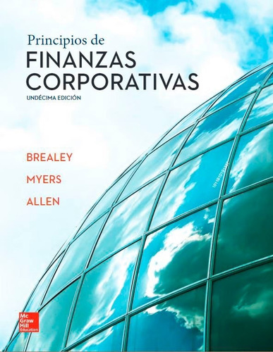 Principios De Finanzas Corporativas 11 Edición Brealey 