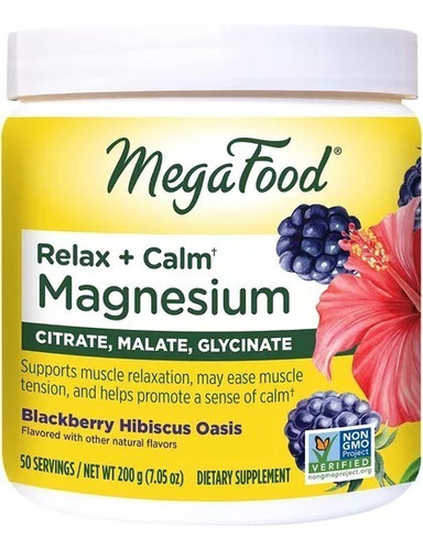 Magnesio Polvo 200g Megafood - G A $111 - G A $1174