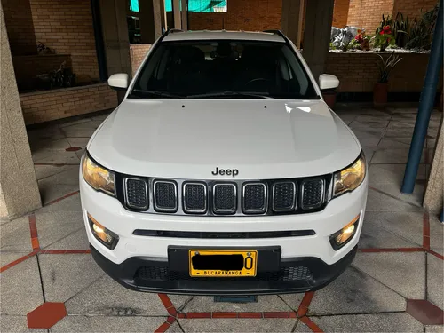 Jeep Compass 2.4 4X2 Longitude At