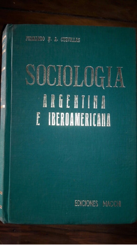 Sociologia Argentina E Iberoamericana Cuevillas Q