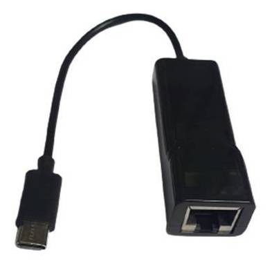 Adaptador Tarjeta Red Usb C Lan Usb 100 Mbps Hub