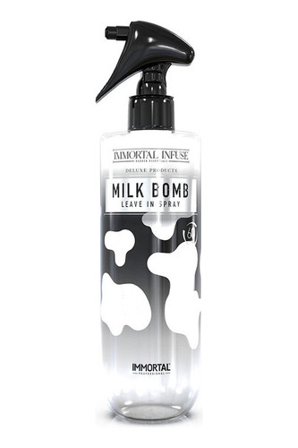 Immortal Nyc Leave In Spray Milk Bomb 500ml Bifasico
