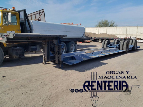 Lowboy Cama Baja Especial Para Ensiladoras Precio Neto