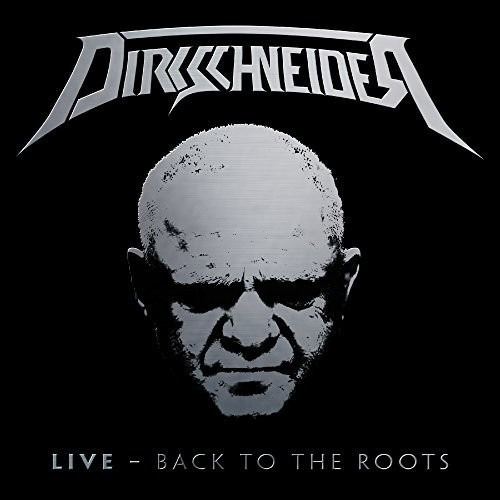 Dirkschneider Live - Back To The Roots Cd Us Import