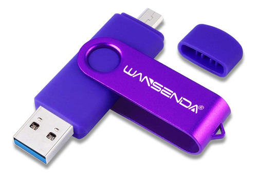 Wansenda Otg Usb Flash Drive 16gb 32gb 64gb 128gb 256gb Usb