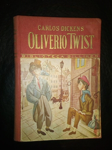 Libro Oliver Twist Charles Dickens Billiken Tapa Dura