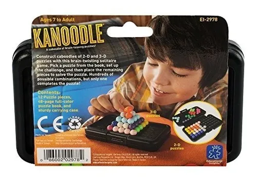 Conocimientos Educativos Kanoodle: Juego De Solitario Y Reto