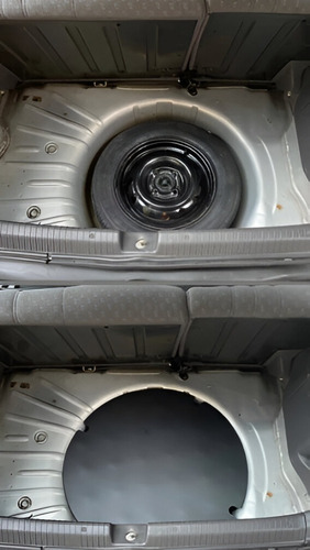 Tampa Do Estepe Reforço Protetor Porta Malas Vw Gol G6