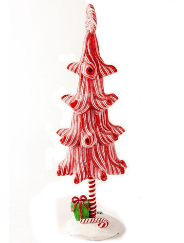 Imagen 4 de 5 de Adornos Navideños Running Árbol De Caramelos Y Regalos