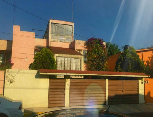 Remato Casa En Bosques Residencial Del Sur, Xochimilco.