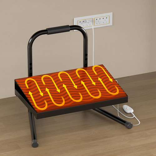 Reposapiés Ergonómico Para Taburete Para Pies Calentado