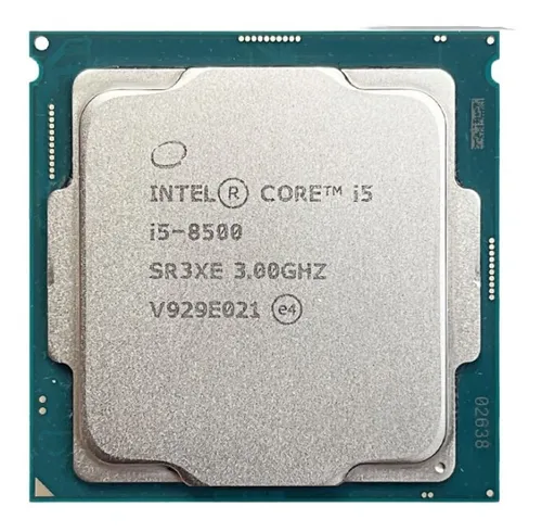 Processador gamer Intel Core i5-8500 CM8068403362607 de 6 Processador gamer Intel Core i5-8500 CM8068403362607 de 6