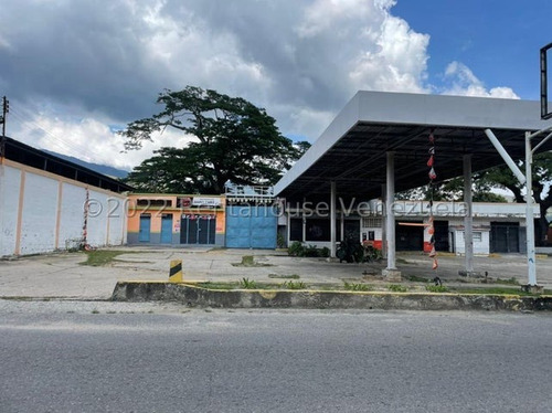 Terreno Con Locales Comerciales, Estacion De Servicio En Venta La Entrada  naguanagua Carabobo Leida Falcon Lf23-12586