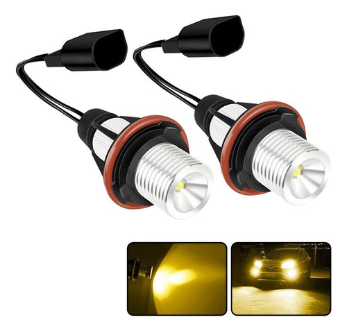 2 Bombillas Halo Para Faros Delanteros Led Con Forma De Ojo