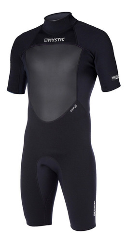 Traje Neoprene Mystic Star Corto 3/2 Negro Shorty Windsurf 8