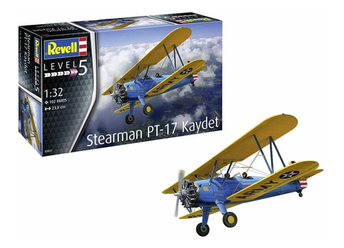 Stearman Pt-17 Kaydet 1/32 Revell