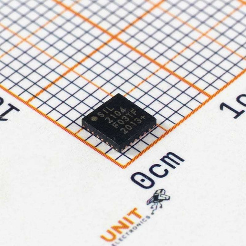 Cp2104-f03-gmr Ic Smd Transceptor