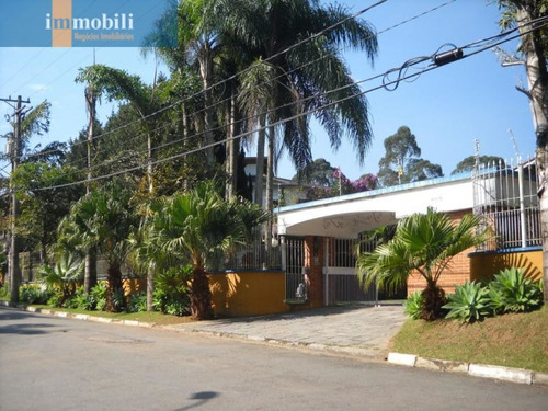 Imagem 3 de 15 de Lote Privilegiado Em Condom.próximo A Tudo No Centro Da Granja.residência Térrea E Ampla. - Gv12770