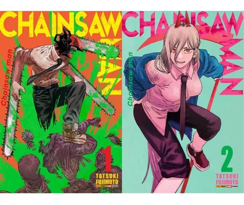 Chainsaw Man Vol. 1 : Fujimoto, Tatsuki, Fujimoto, Tatsuki: :  Livros