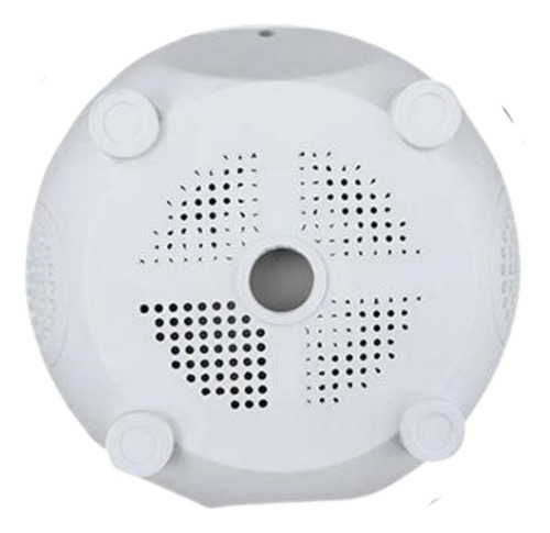 Lampara De Mesa Luces Led Efecto Ondas De Agua Blanco