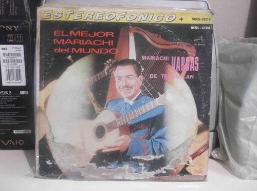 El Mejor Mariachi Del Mundo, Mariachi Vargas De Tecalitlán