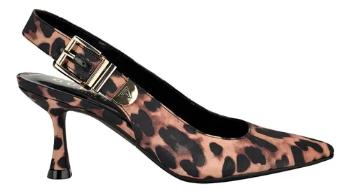 Zapatilla Guess Para Mujer Leopardo Gfginnyy