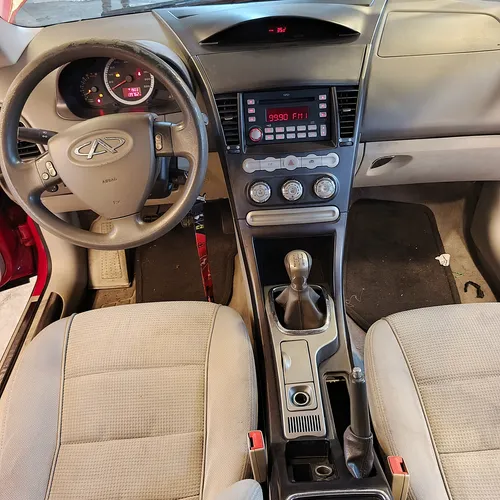 Chery Orinoco 2014 Rojo *ek