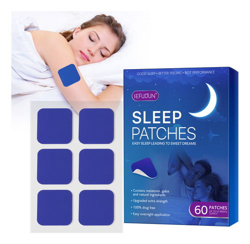 Parche Para Dormir Profundamente, 50 Ml