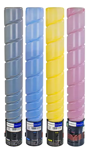 Kit 4 Toner Compativel Konica Minolta C368 C308 C328 Tn324