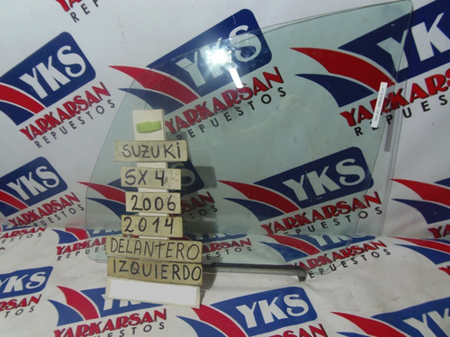 Vidrio Delantero Izquierdo Suzuki Sx4 2006-2014