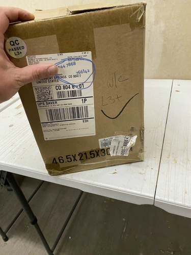 Imagen 2 de 3 de Bitmain Antminer L3+ 504mh Con Psu(para Dogecoin Y Litecoin)