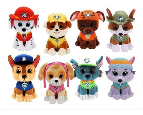 Gorro De La Patrulla Canina Babies - 4pcs Jueguete Niño Rega