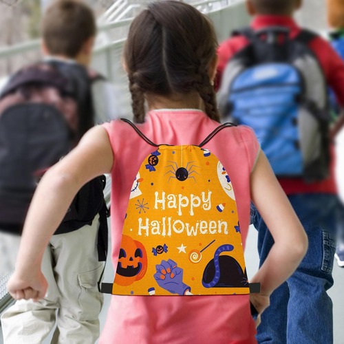 Bolsas De Regalo Con Cordón Para Halloween Bolsas De Regalos
