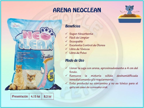 Arena Neo Clean X 4.15 Kg