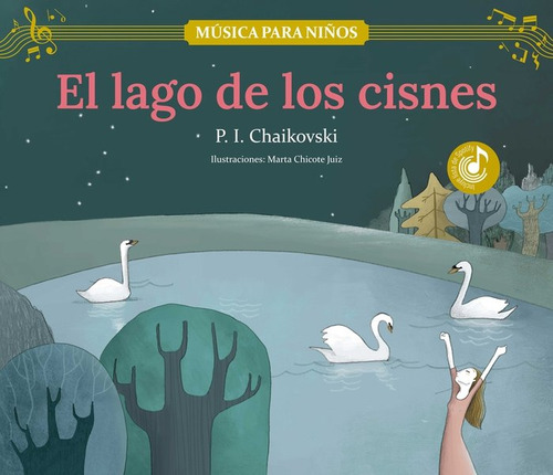 El Lago De Los Cisnes, De Chaikovski,piotr Ilich., Vol. 1. Editorial Shackleton Kids, Tapa Dura En Español, 2024