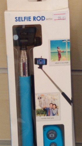 Pau De Selfie - Bluetooth Para Smartphon Com Controle Remoto