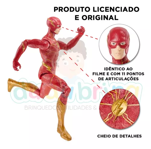 Boneco Sunny The Flash Dc 12 Articulado 3412