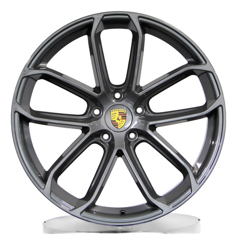 Rodas Porsche Cayenne Gts 2022 Aro 22x10/11 Grafite