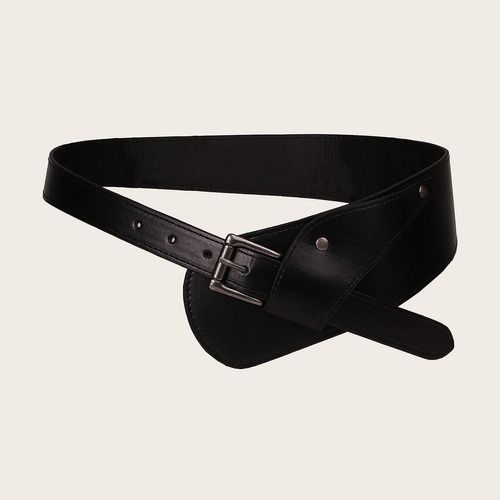 Cinturón De Cintura Ancha De Moda Para Mujer, Cinturón Decor