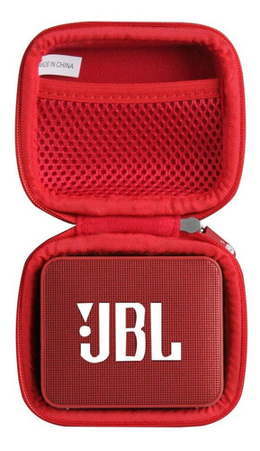 Caso De Viaje Hermitshell Para Jbl Go2 Altavoz Bluetooth