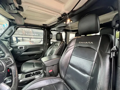Jeep Wrangler 3.7 Unlimited Sahara 3.6 4x4 At