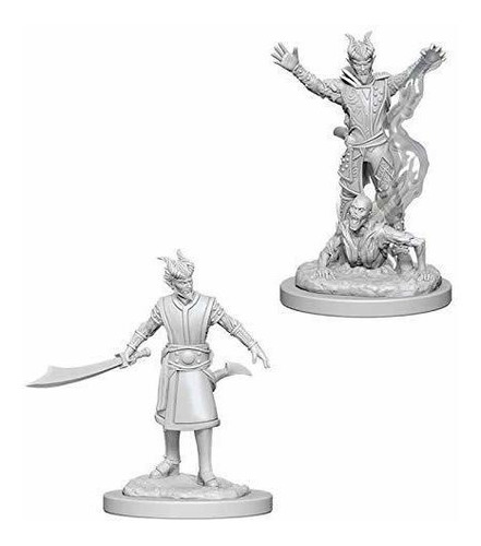 Wizkids D Y D Nolzurs Maravillosas Miniaturas: Hechicero Tie