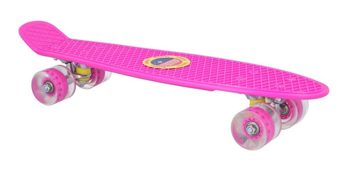 Penny Skate Longboard Patineta Para Niño Trucks De Aluminio