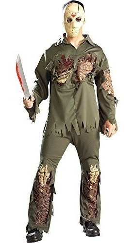 Rubies Costume Co Mens Friday El 13 Super Deluxe Jason