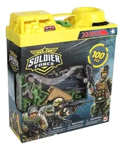 Comprar Juego De Soldaditos Armas Base Militar Combate Avion Tanque