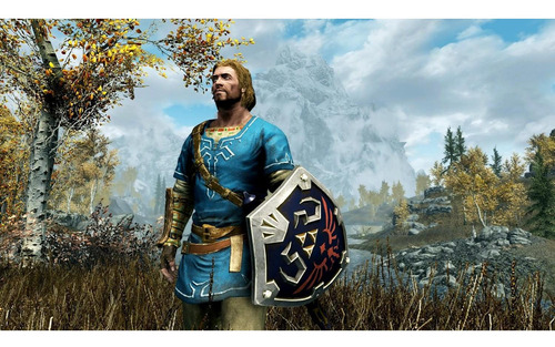 The Elder Scrolls V: Skyrim Nintendo Switch - Juego Rpg Hd