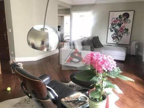 Apartamento Com 3 Dormitórios À Venda, 172 M² Por R$ 1.890.000,00 - Brooklin - São Paulo/sp - Ap37003