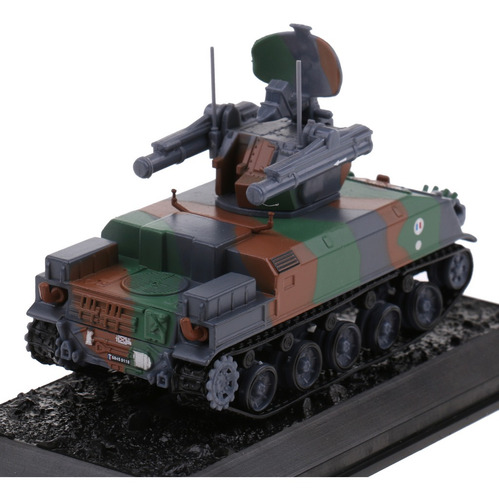 Imagen 3 de 6 de Scale 1/72 Toys Models Tank Diecast Colección De Regalos