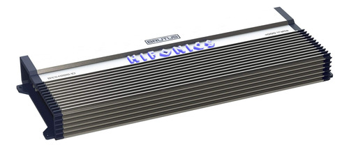 Amplificador De Subwoofer Monoblock Clase D 4000w Rms 1 Ohm Color